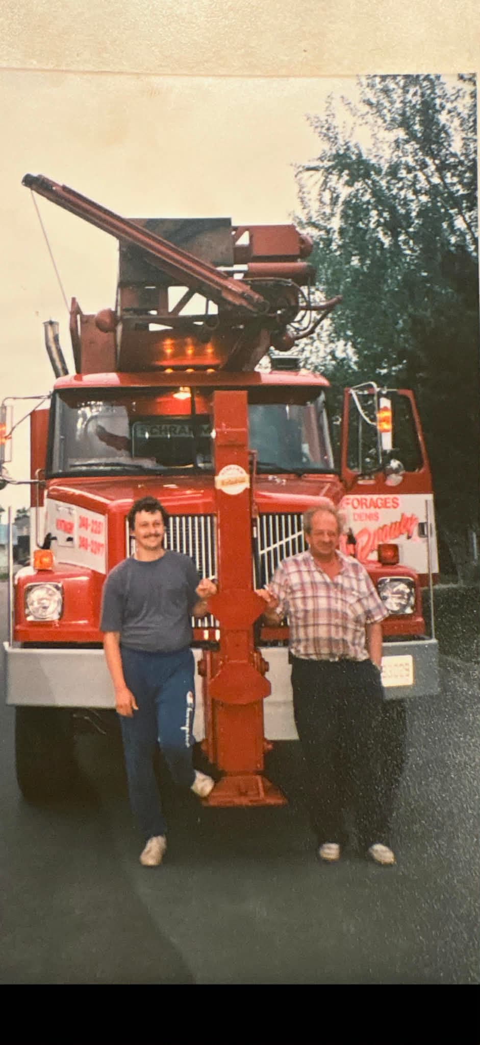 Équipe Forages Denis Proulx